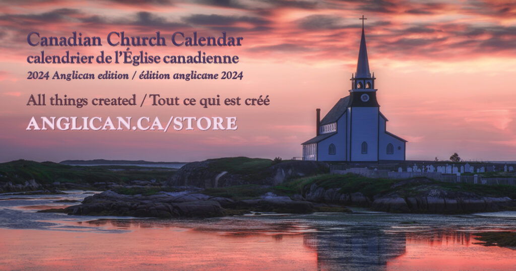 Canadian Church Calendar The Anglican Church of Canada