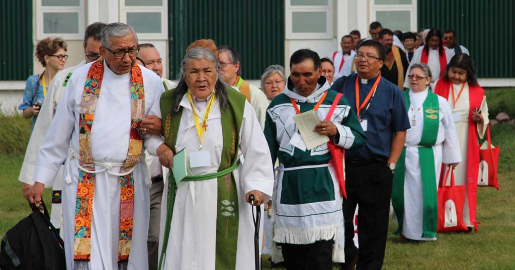 A History Of Our Work - The Anglican Church Of Canada